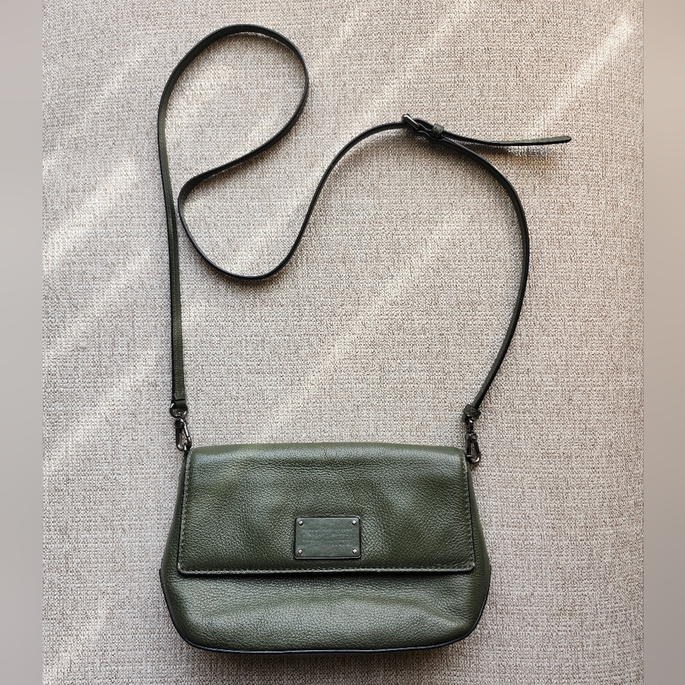 Marc by Marc Jacob Genuine Leather Crossbody Purse